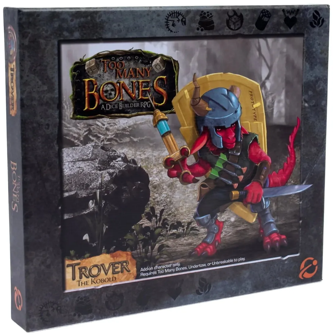 Too Many Bones - Trover