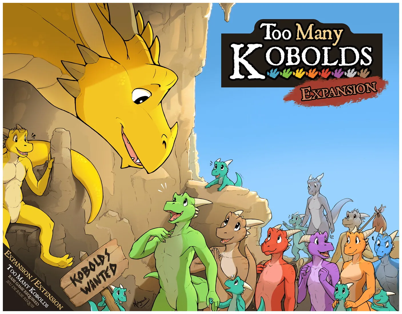 Too Many Kobolds - Expansion Pack 1 Too Many Kobolds - Expansion Pack 1