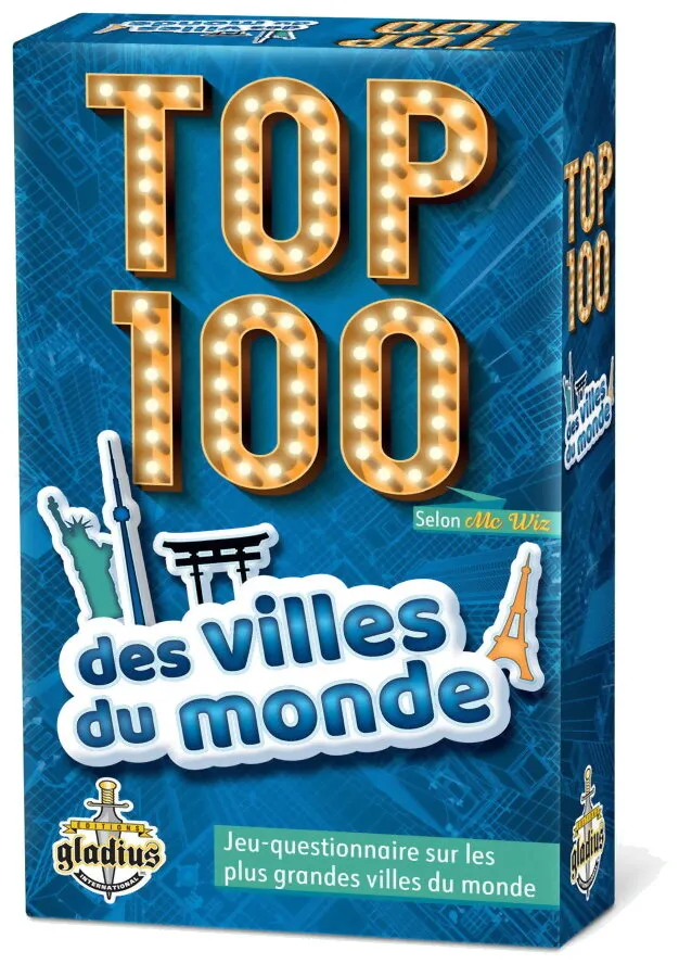 Top 100 - Des Villes Du Monde