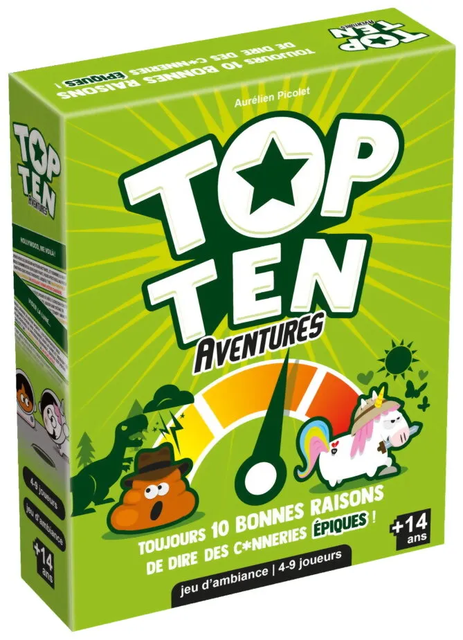 Top Ten - Aventures