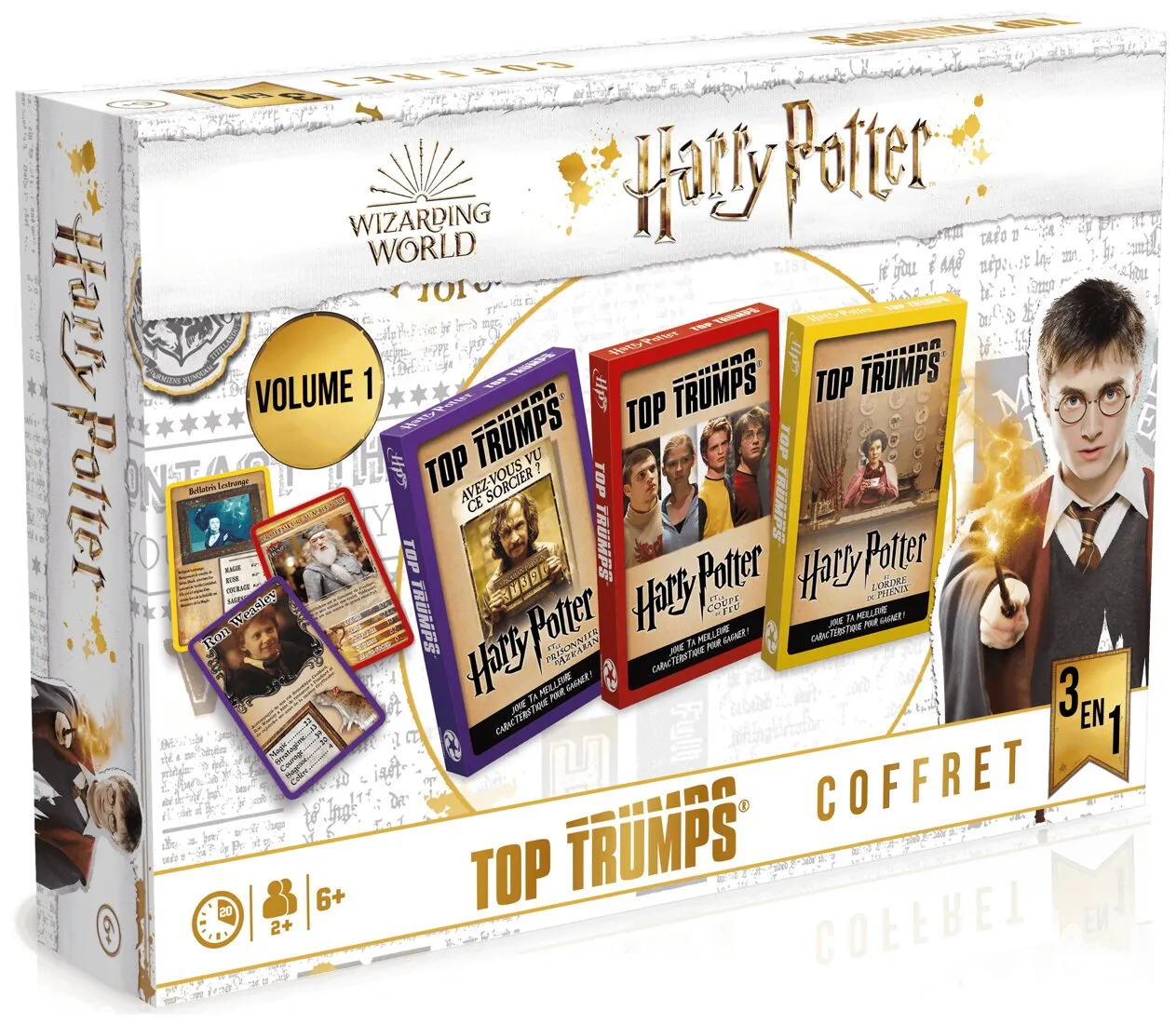 Top Trumps - Coffret Harry Potter Volume 1
