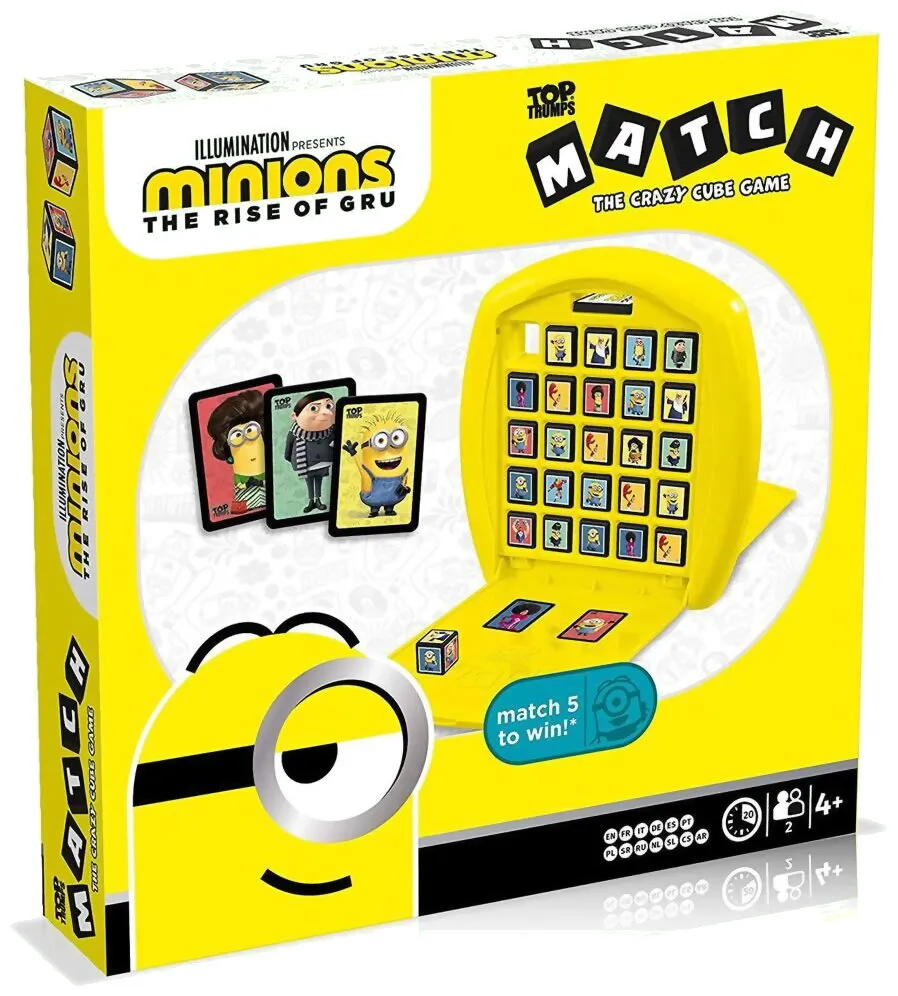 Top Trumps Match - Minions