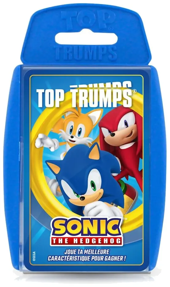 Top Trumps - Sonic The Hedgehog