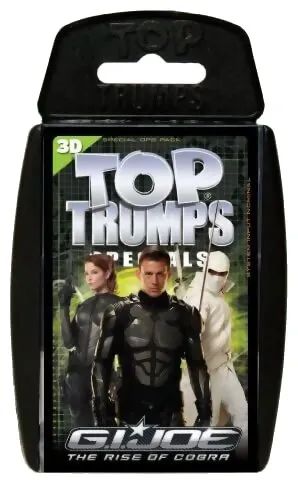 Top Trumps Spécials - Gi Joe The Rise Of Cobra
