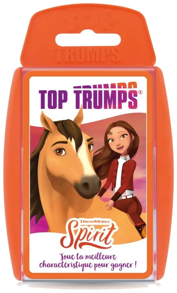 Top Trumps Spirit