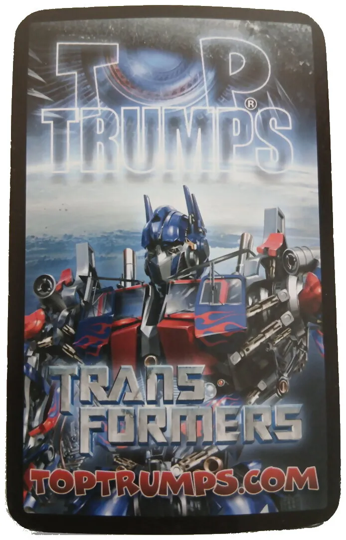 Top Trumps - Transformers Top Trumps - Transformers