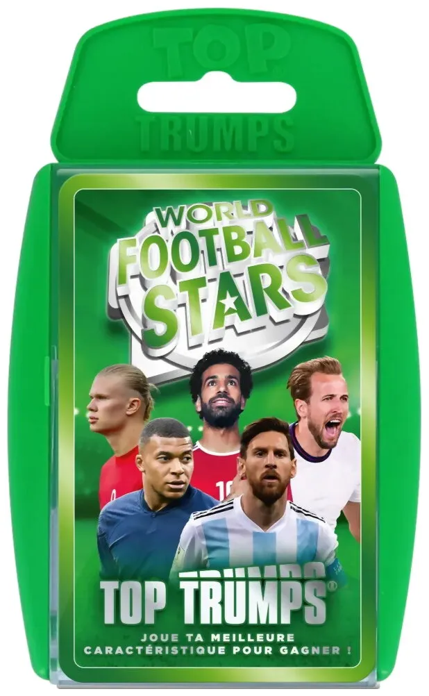 Top Trumps - World Football Stars