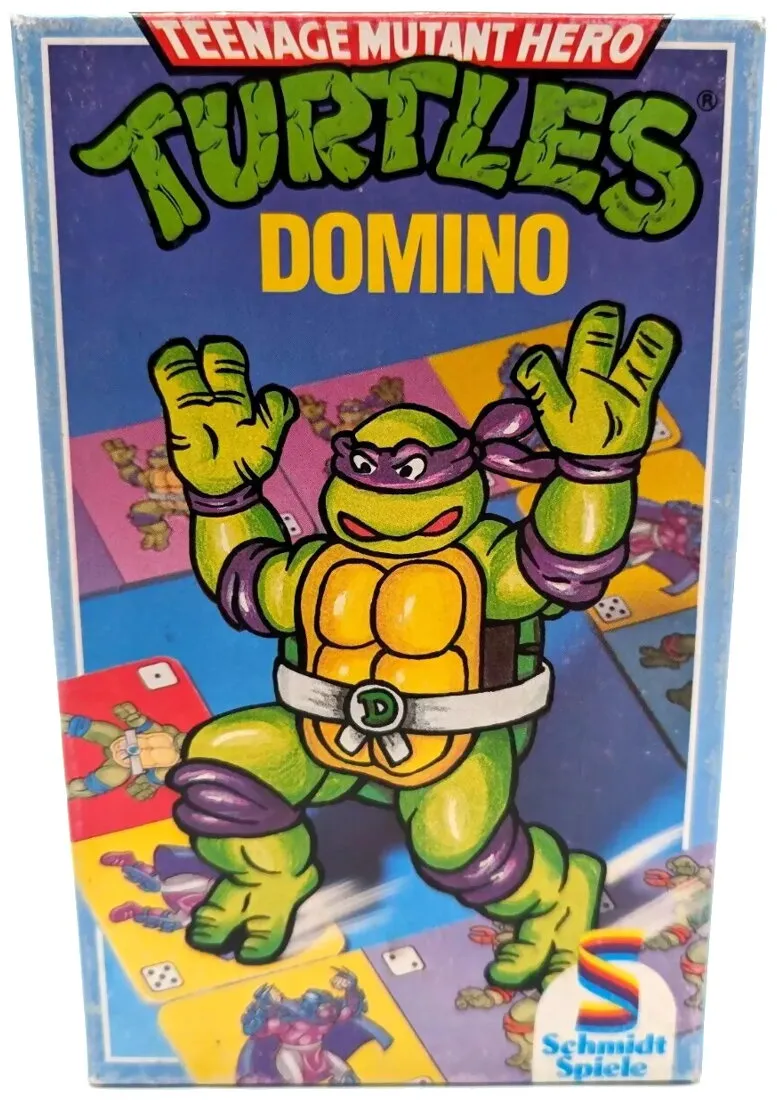 Tortues Ninja Domino Tortues Ninja Domino