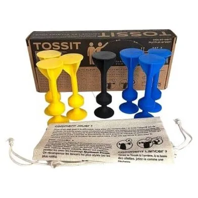 Tossit Bleu & Jaune