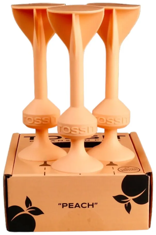 Tossit - Peach Limited Edition