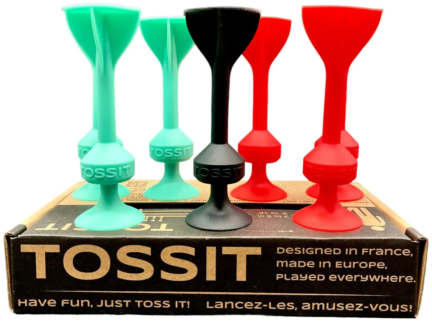 Tossit Rouge & Cyan