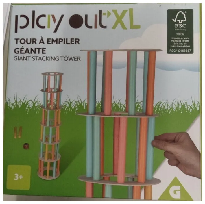 Tour À Empiler Géante