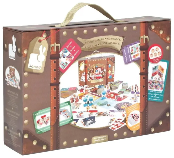 Touroperator Coffret Multi Jeux Touroperator Coffret Multi Jeux