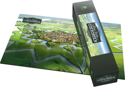 Town Builder: Coevorden - Tapis De Jeu