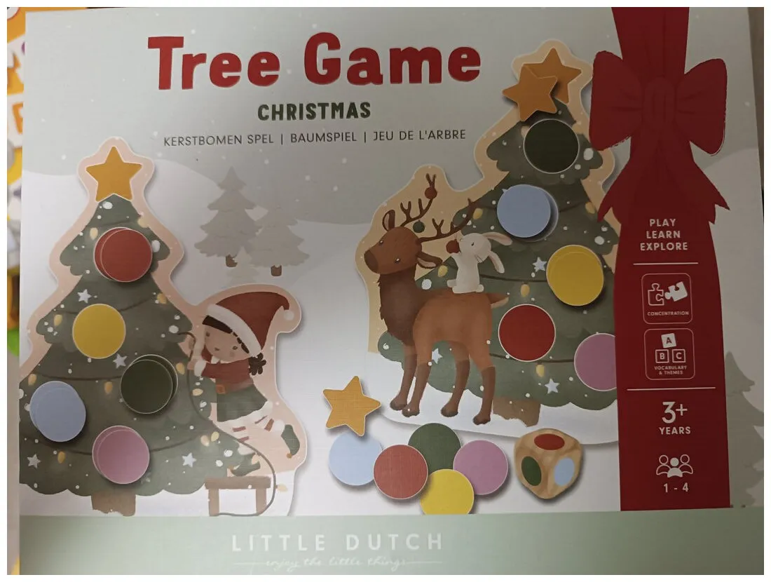 Tree Game Christmas