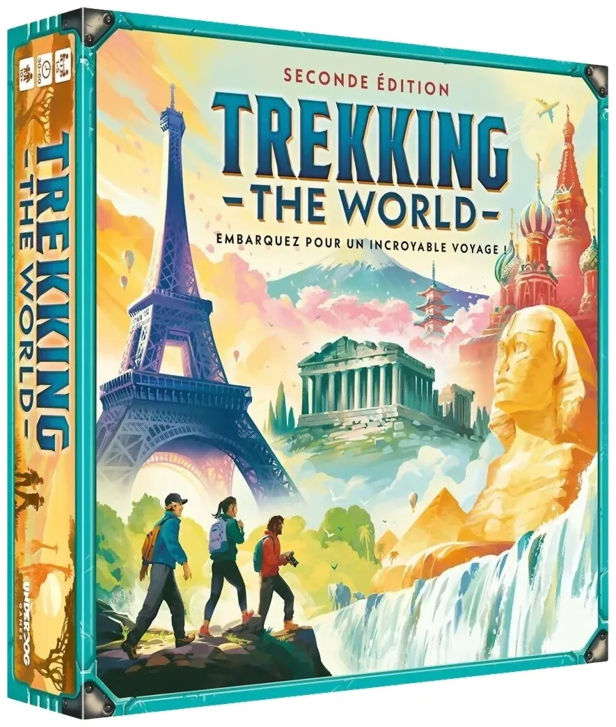 Trekking The World Seconde Édition Trekking The World Seconde Édition