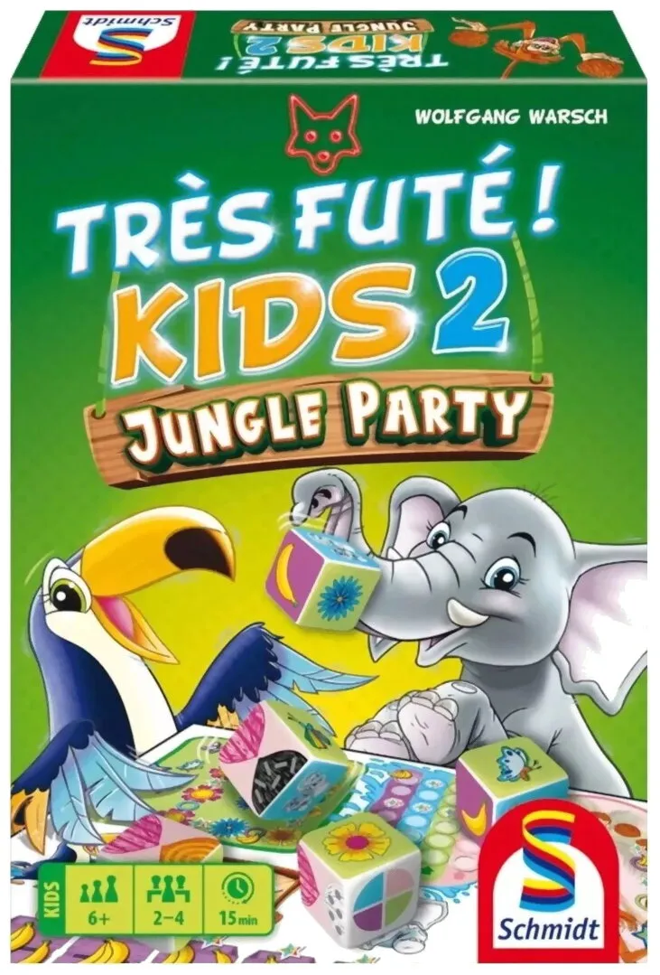 Très Futé ! Kids 2 - Jungle Party