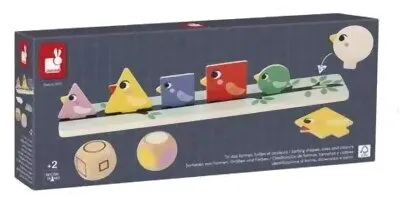Tri Des Formes, Des Tailles Et Des Couleurs Les Oiseaux Tri Des Formes, Des Tailles Et Des Couleurs Les Oiseaux