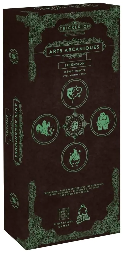 Trickerion - Arts Arcaniques Trickerion - Arts Arcaniques