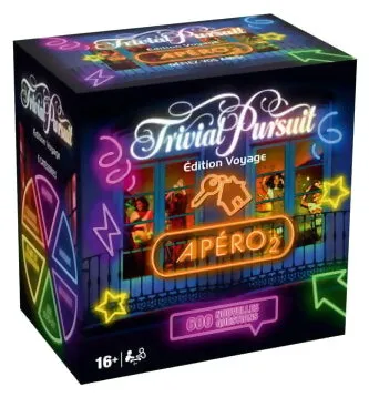Trivial Pursuit Apéro 2 Edition Voyage Trivial Pursuit Apéro 2 Edition Voyage