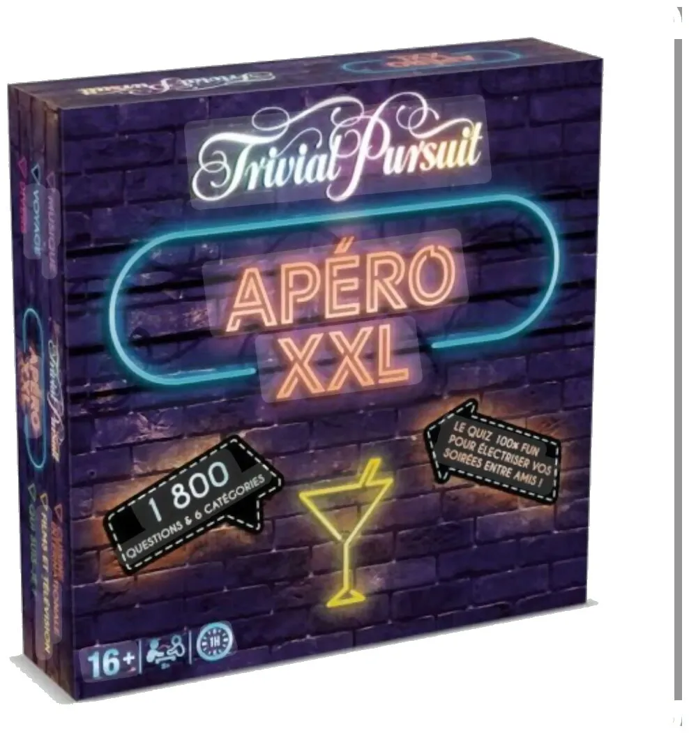 Trivial Pursuit Apéro Xxl