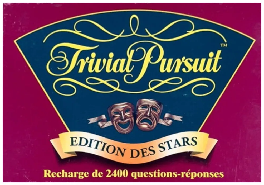 Trivial Pursuit - Edition Des Stars Recharge De 2400 Questions-réponses Trivial Pursuit - Edition Des Stars Recharge De 2400 Questions-réponses