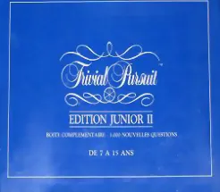 Trivial Pursuit - Édition Junior Ii Trivial Pursuit - Édition Junior Ii