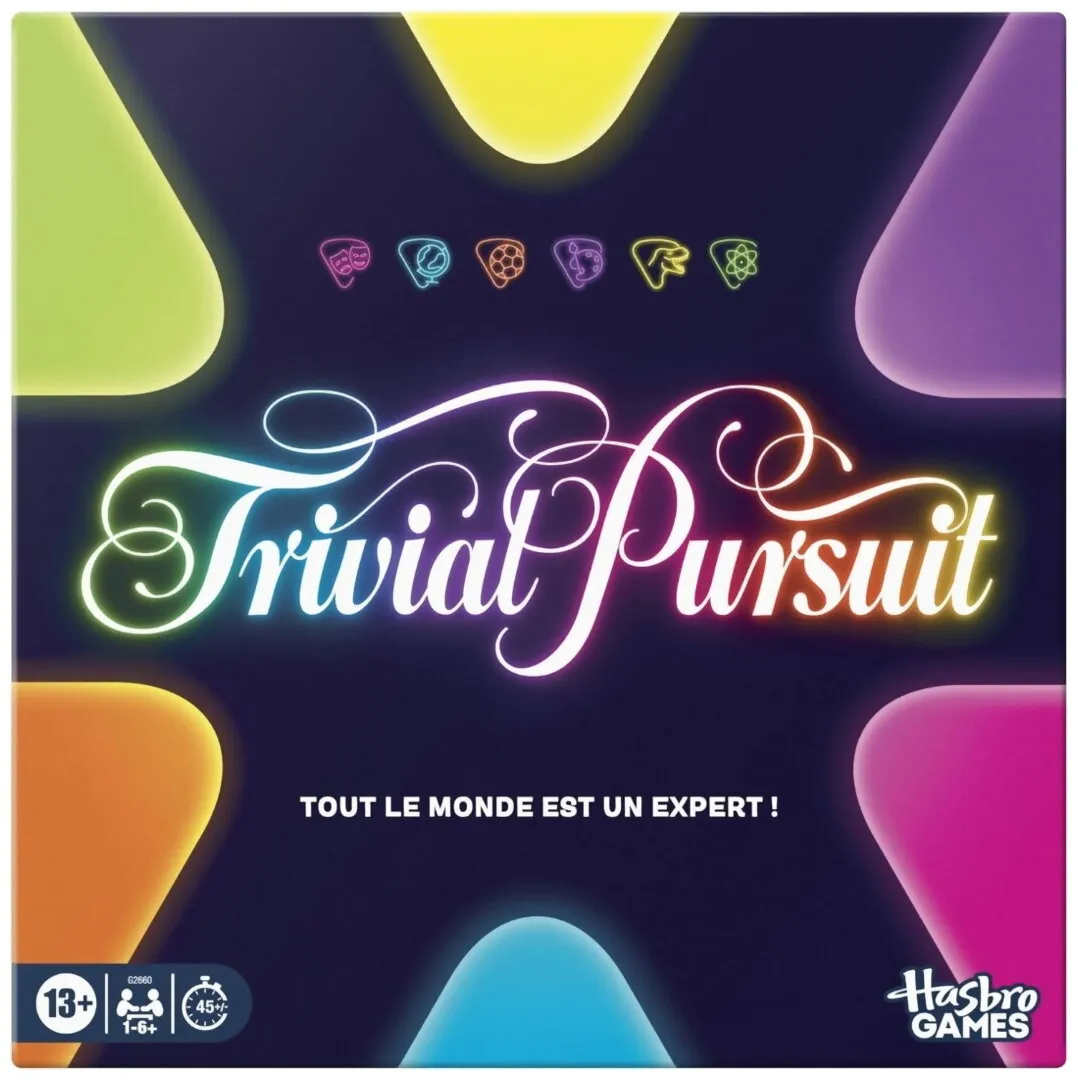 Trivial Pursuit Trivial Pursuit