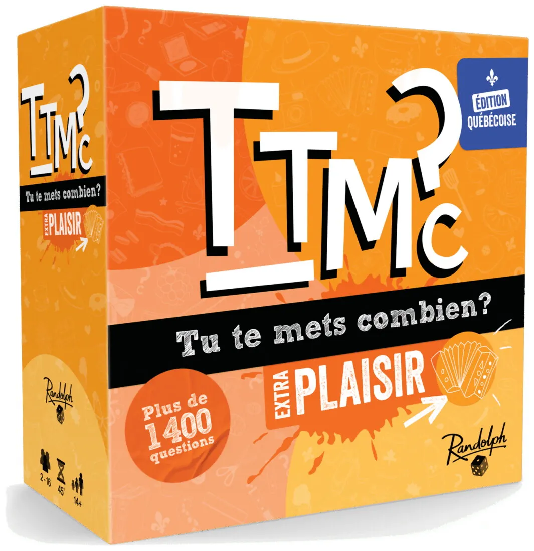 Ttmc - Extra Plaisir Tu Te Mets Combien?