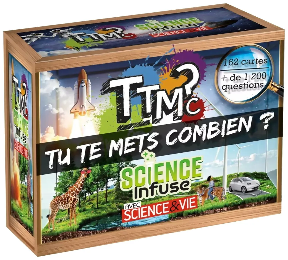 Ttmc - Tu Te Mets Combien ? - Science Infuse