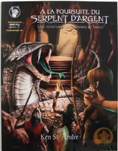 Tunnels & Trolls - À La Poursuite Du Serpent D'argent Tunnels & Trolls - À La Poursuite Du Serpent D'argent