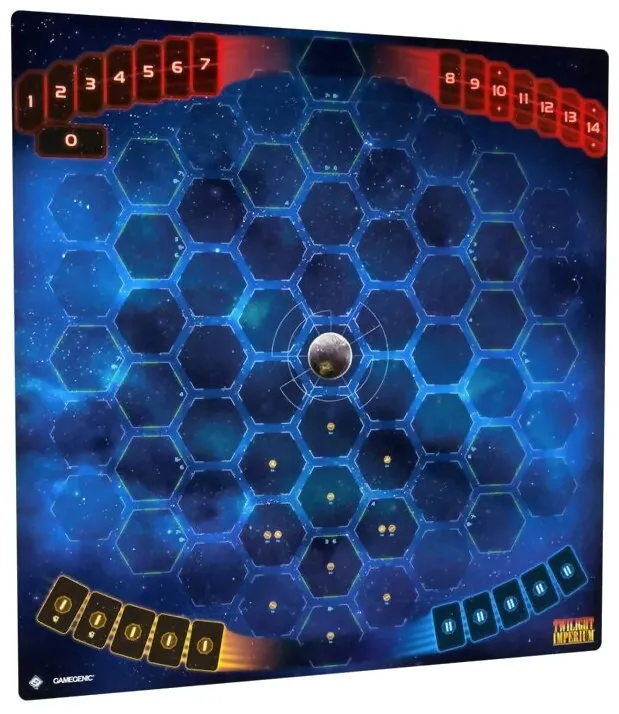 Twilight Imperium - Game Mat 25th Anniversary Edition