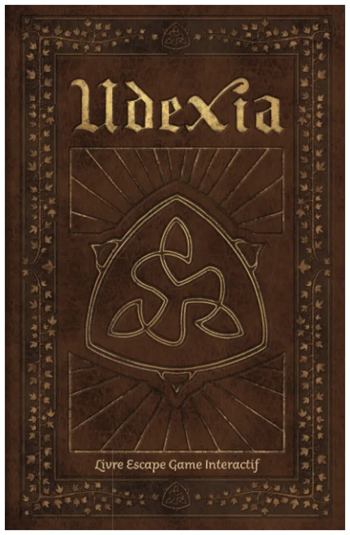 Udexia Livre Escape Game Interactif