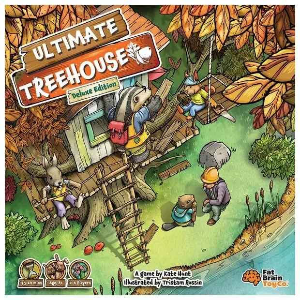 Ultimate Treehouse Deluxe Edition