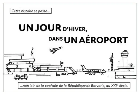 Un Jour D'hiver, Dans Un Aéroport Un Jour D'hiver, Dans Un Aéroport