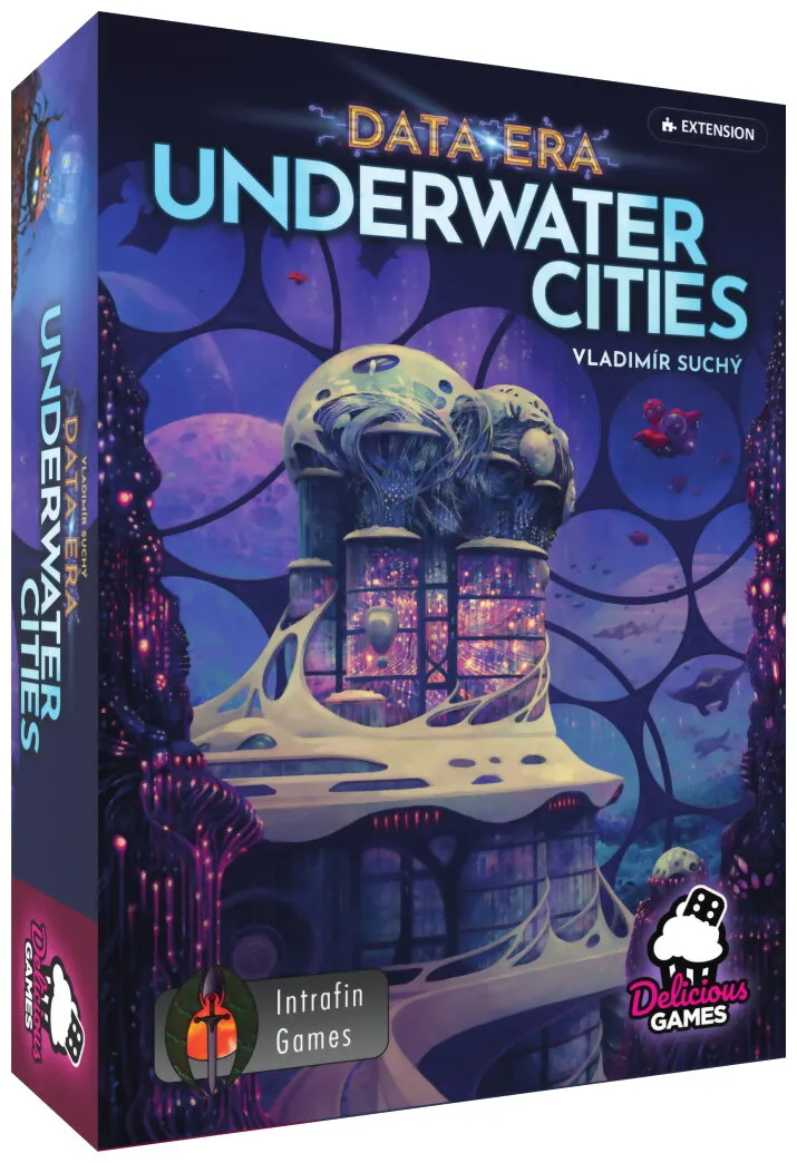 Underwater Cities - Data Era