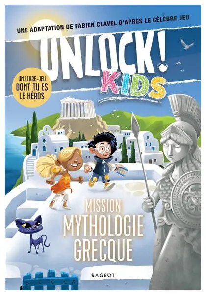 Unlock ! Kids - Mission Mythologie Grecque Unlock ! Kids - Mission Mythologie Grecque