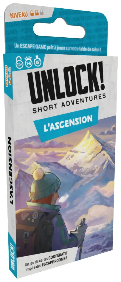 Unlock ! Short Adventures - L'ascension Unlock ! Short Adventures - L'ascension