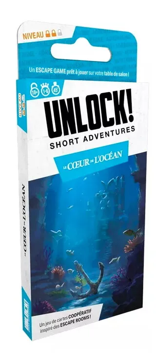 Unlock! Short Adventures - Le Cœur De L'océan