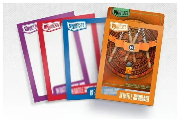 Unmatched Aventures - Teenage Mutant Ninja Turtles : Pack de Sleeves Exclusives Unmatched Aventures - Teenage Mutant Ninja Turtles : Pack de Sleeves Exclusives