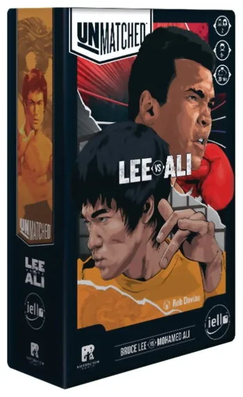 Unmatched - Bruce Lee Vs Mohammed Ali
