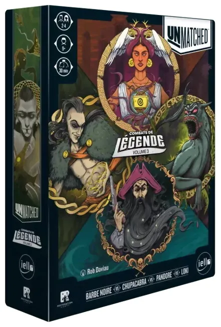 Unmatched - Combats De Légende Volume 3 Unmatched - Combats De Légende Volume 3