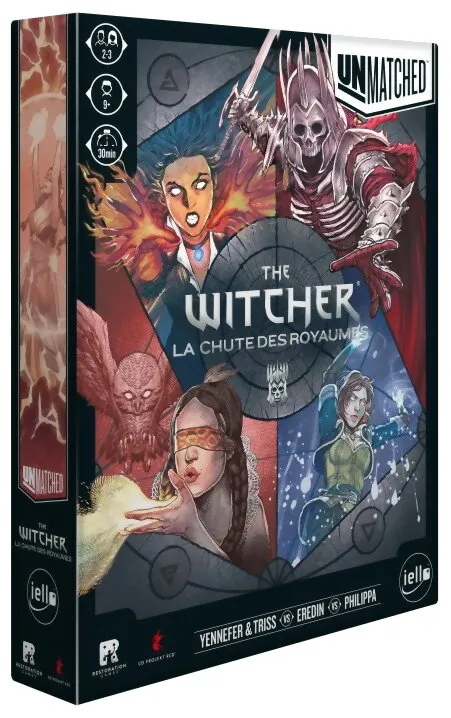Unmatched - The Witcher - La Chute Des Royaumes