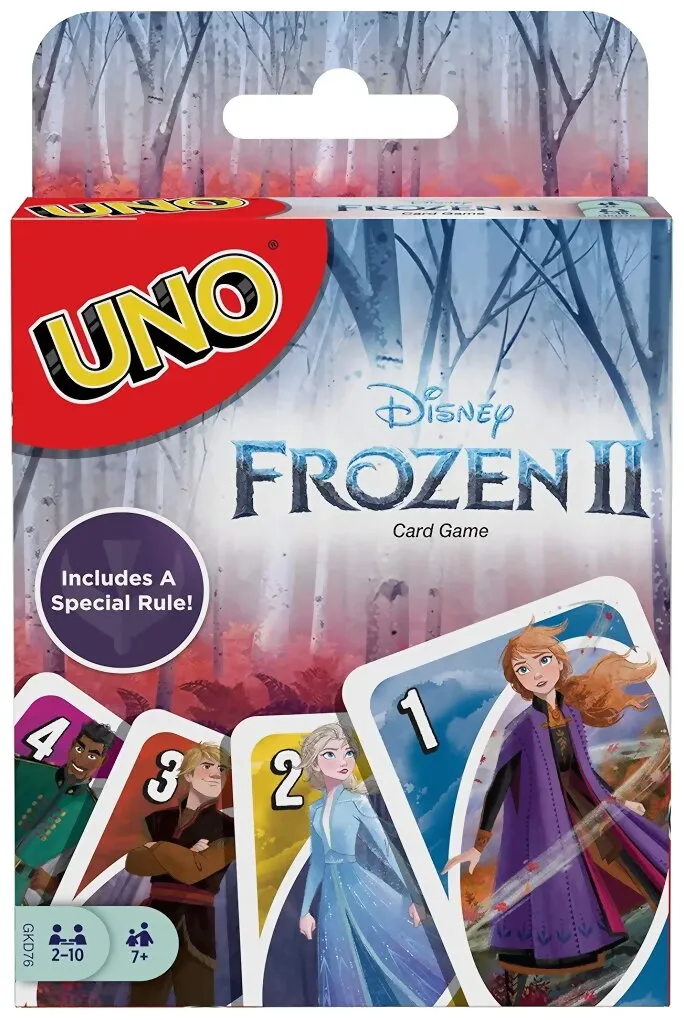 Uno Frozen Ii Uno Frozen Ii