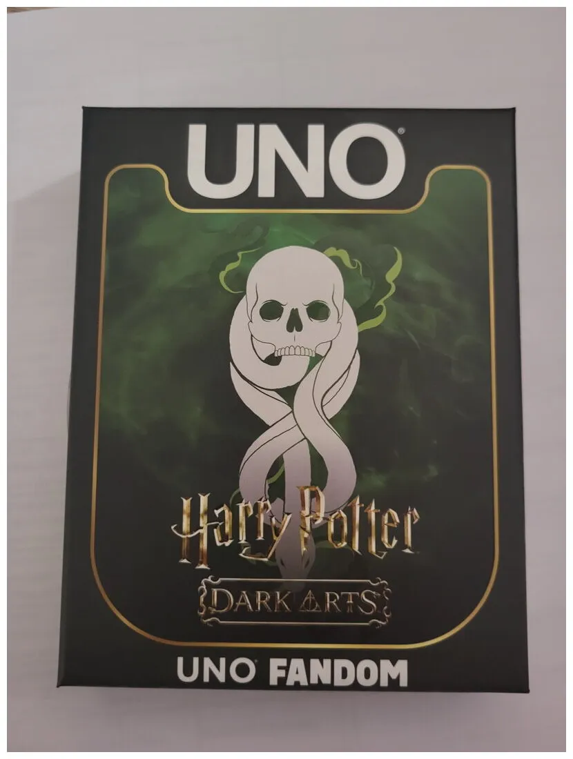Uno Harry Potter Dark Arts