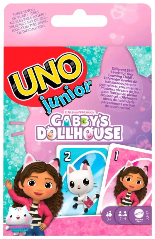 Uno Junior - Gabby's Dollhouse