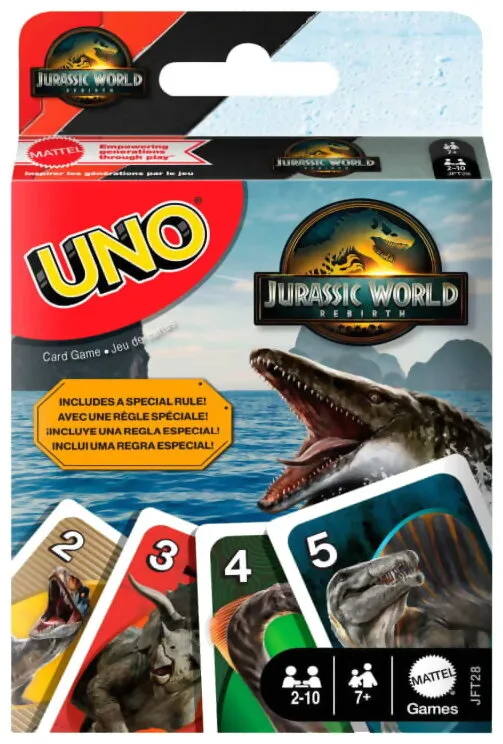 Uno - Jurassic World Rebirth