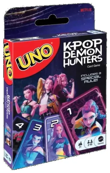 Uno K-pop Demon Hunters