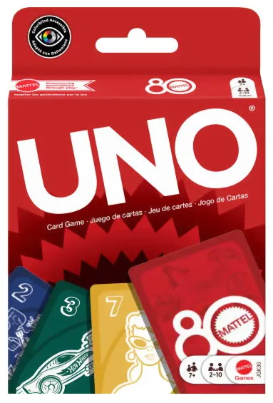 Uno Rouge Ruby - 80 Ans Uno Rouge Ruby - 80 Ans