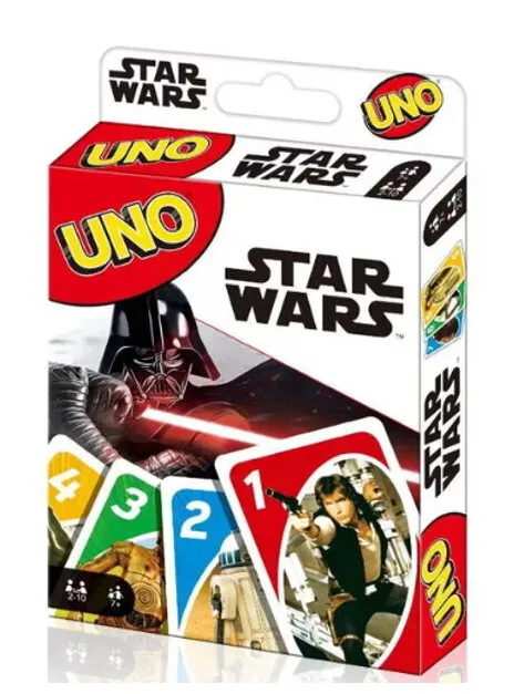 Uno Star Wars